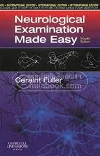 NEUROLOGICAL EXAMINATION MADE EASY