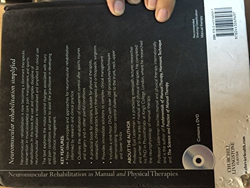 Neuromuscular Rehabilitation in Manual and Physical Therapies