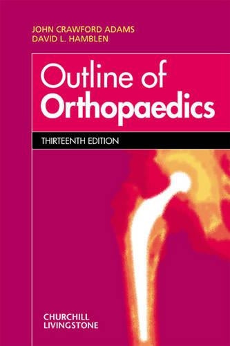 Outline of Orthopaedics