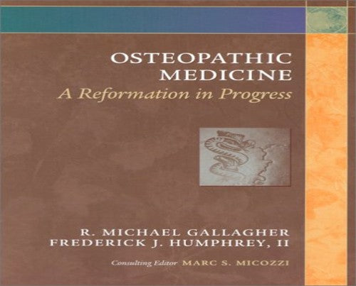 Osteopathic Medicine