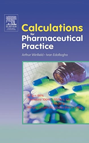 Calculations for Pharmaceutical Practice