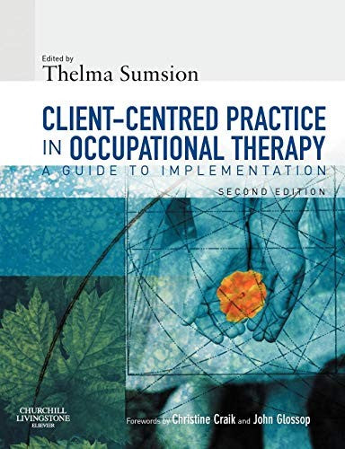 Client-Centered Practice in Occupational Therapy