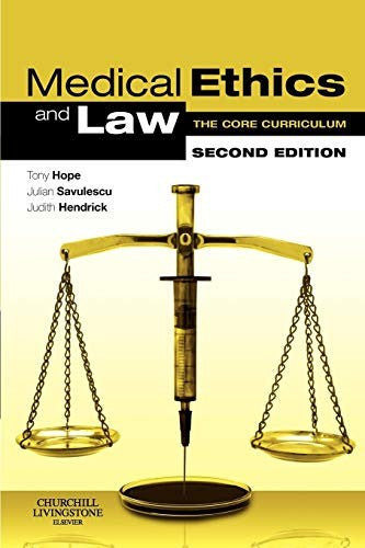 Medical Ethics and Law