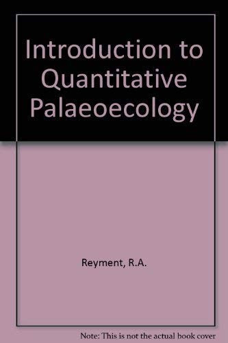 Introduction to Quantitative Palaeoecology