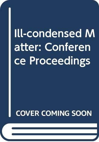 Ill-condensed Matter