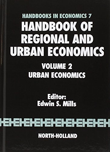 Handbook of Regional and Urban Economics