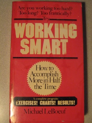 Working Smart