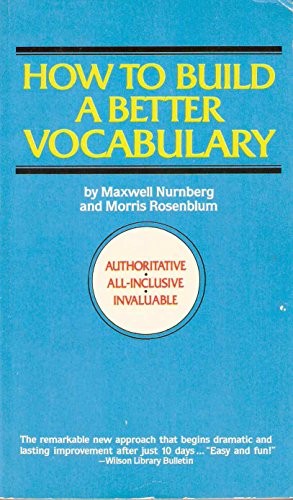 How to Build Better Vocabulary
