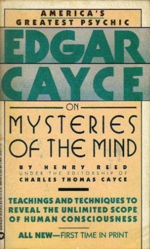 Edgar Cayce on the Mysteries of the Mind