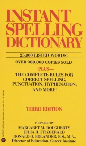 Instant Spelling Dictionary