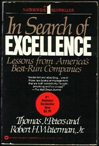 In Search of Excellence