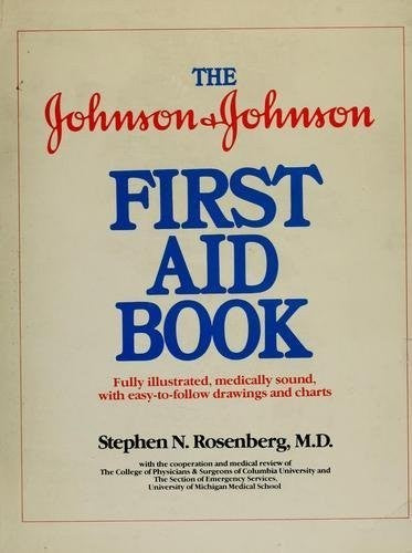 Johnson and Johnson First Aid Book