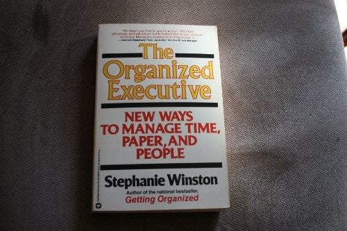 The Organized Executive