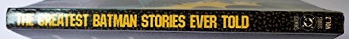 The Greatest Batman Stories Ever Told