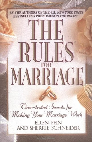 The Rules for Marriage
