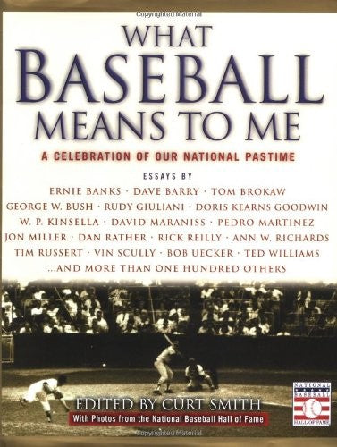 What Baseball Means to ME
