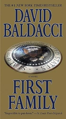 First Family By David Baldacci