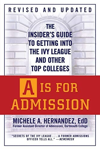 A Is For Admission