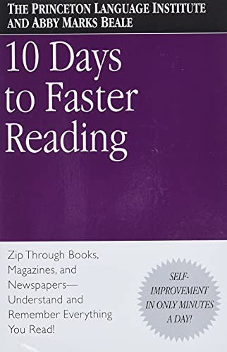 Ten Days to Faster Reading