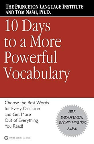 10 Days to a More Powerful Vocabulary