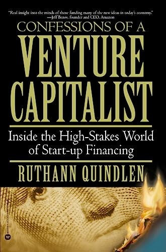Confessions Of A Venture Capitalist