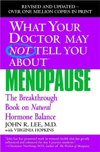 What Your Dr...Menopause