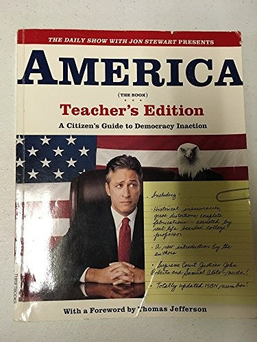 The Daily Show with Jon Stewart Presents America (the Book)