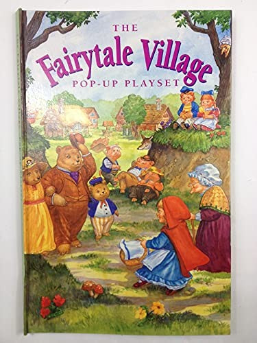 Fairytale Village Pop-Up Playset