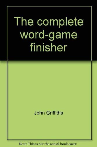The Complete Word-Game Finisher