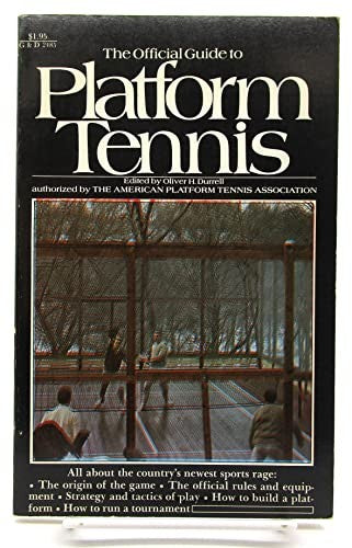 Official Guide to Platform Tennis