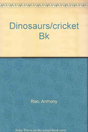 Dinosaurs/Cricket Bk
