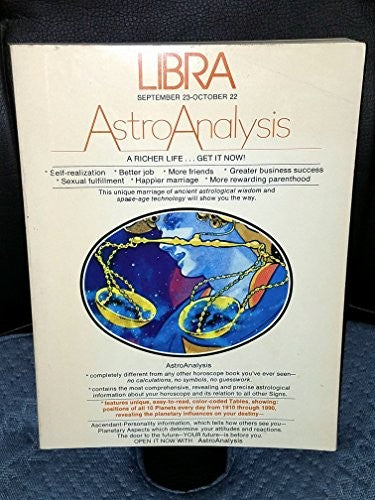 Astroanalysis 1984: Libra