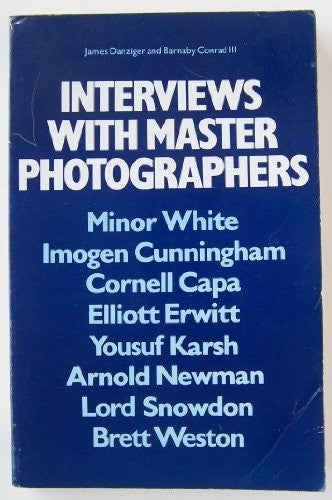 Interviews with Master Photographers