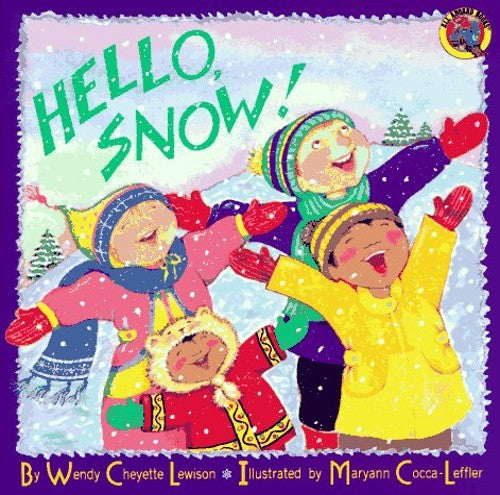 Hello, Snow!: An All Aboard Book