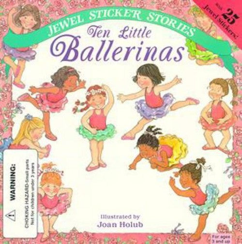 Ten Little Ballerinas
