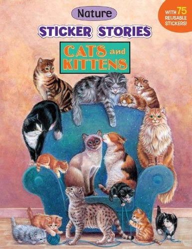 Sticker Stories: Cats & Kitten