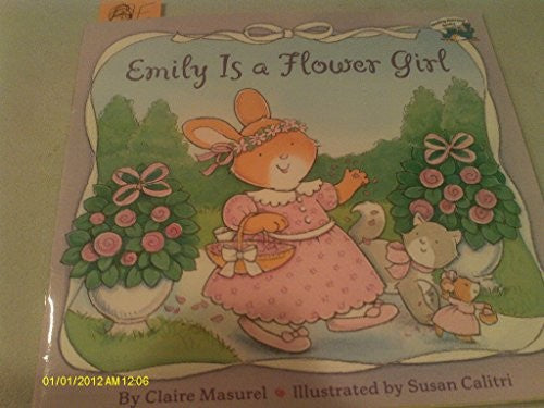 Emily is A Flowergirl