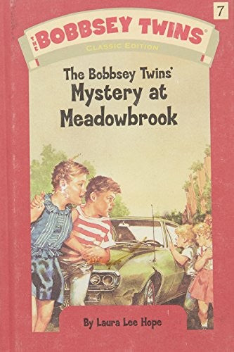 The Bobbsey Twins' Mystery at Meadowbrook