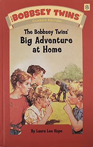 The Bobbsey Twins' Big Adventure at Home