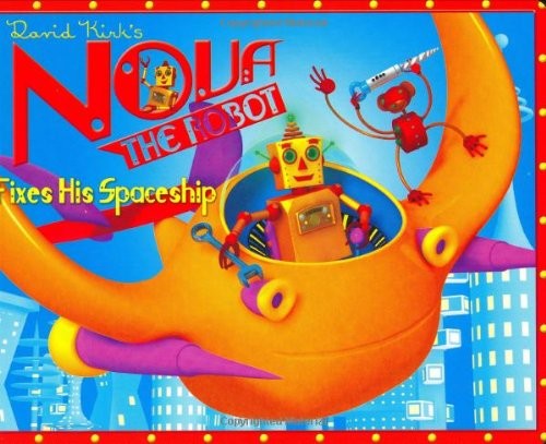 Nova the Robot Fixes His Spaceship