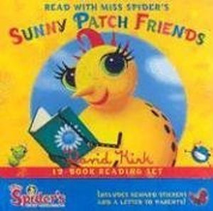 Read with Miss Spider's Sunny Patch Friends