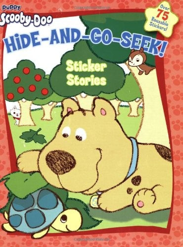 Puppy Scooby-Doo Hide-And-Go-Seek! Sticker Stories