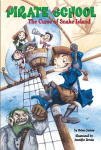 The Curse of Snake Island #1 