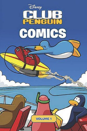 Disney Club Penguin Comics, Volume 1