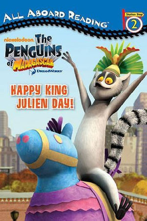 Penguins of Madagascar: Happy King Julien Day!