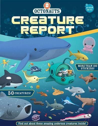 Octonauts Creature Report