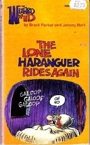 Lone Harangr Rides Agn