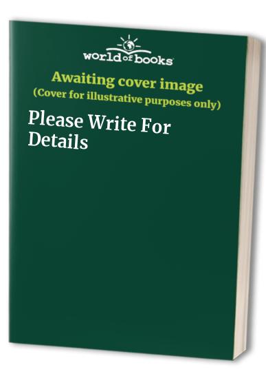 Please Write For Details