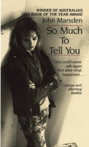 So Much to Tell You 