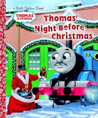 Thomas' Night Before Christmas (Thomas & Friends)